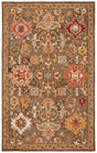 Safavieh Heritage Hg748T Brown/Green Rugs - Safavieh - hg748t - 3