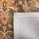 Safavieh Heritage Hg748T Brown/Green Rugs - Safavieh - hg748t - 6r