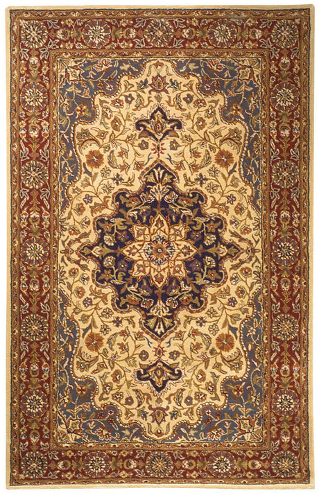 Safavieh Heritage hg760a Ivory / Red Rugs - Safavieh - hg760a - 2
