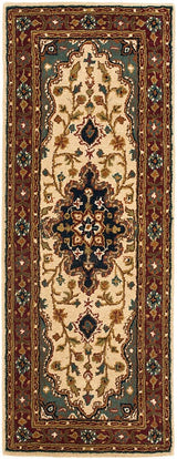 Safavieh Heritage hg760a Ivory / Red Rugs - Safavieh - hg760a - 26