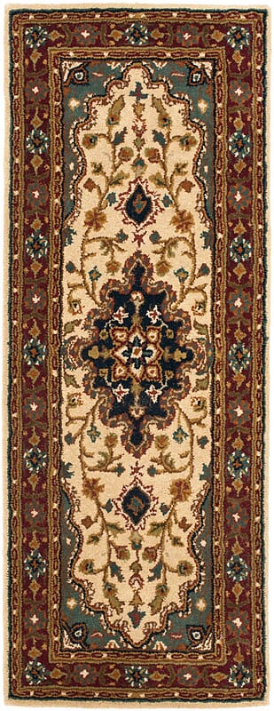 Safavieh Heritage hg760a Ivory / Red Rugs - Safavieh - hg760a - 26