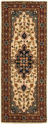 Safavieh Heritage hg760a Ivory / Red Rugs - Safavieh - hg760a - 26