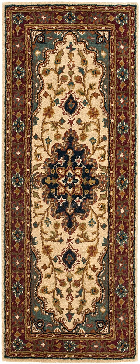 Safavieh Heritage hg760a Ivory / Red Rugs - Safavieh - hg760a - 26
