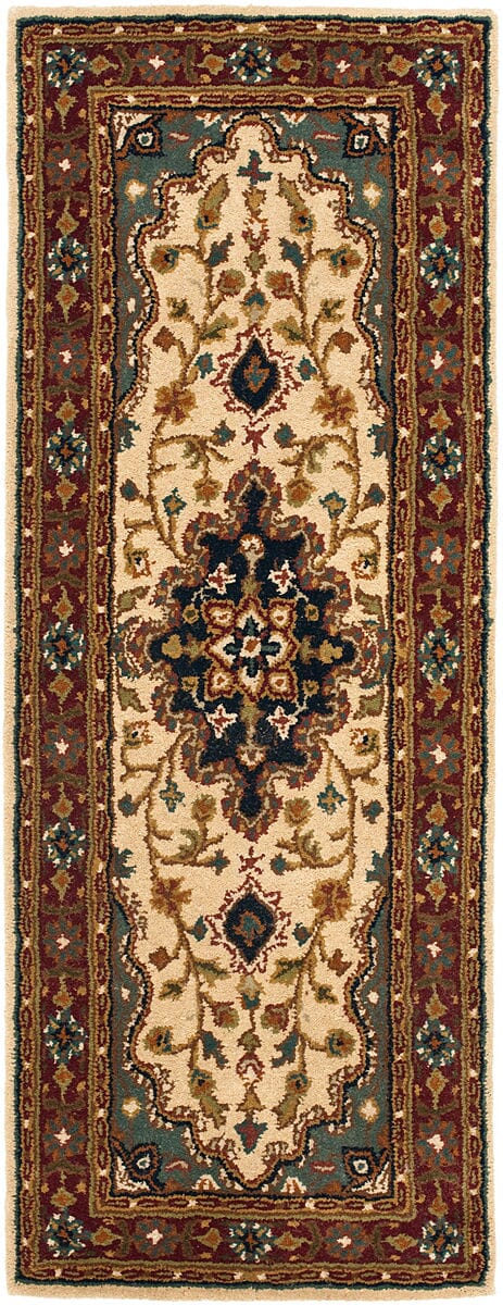 Safavieh Heritage hg760a Ivory / Red Rugs - Safavieh - hg760a - 26