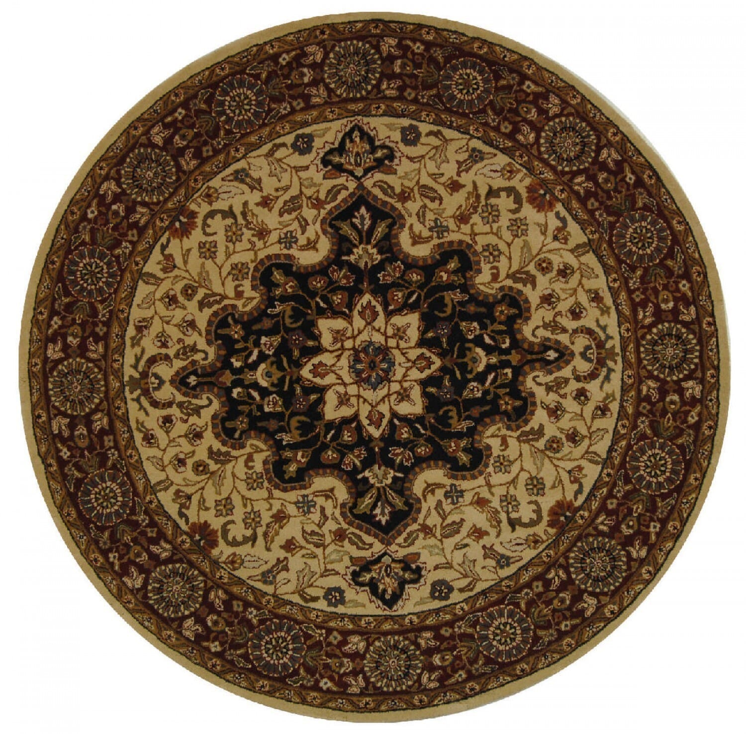 Safavieh Heritage hg760a Ivory / Red Rugs - Safavieh - hg760a - 6r