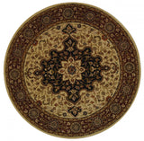 Safavieh Heritage hg760a Ivory / Red Rugs - Safavieh - hg760a - 6r