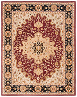 Safavieh Heritage 9'-6" x 13'-6" Rug in Red / Black