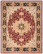 Safavieh Heritage 9'-6" x 13'-6" Rug in Red / Black