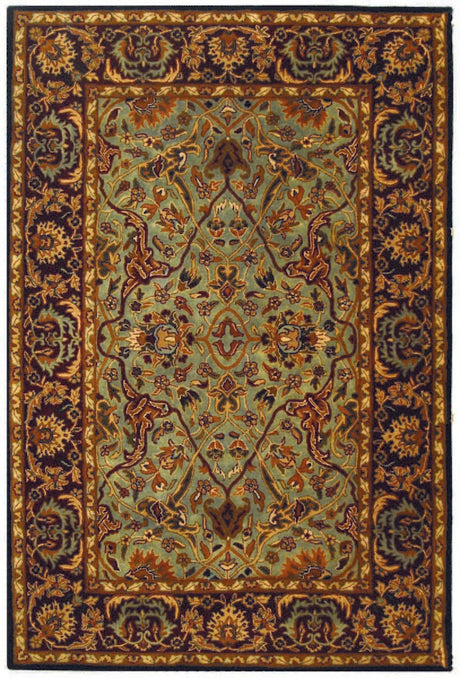 Safavieh Heritage Hg794A Light Blue / Red Rugs - Safavieh - hg794a - 2