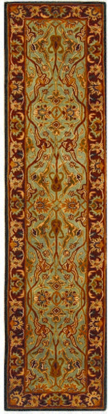 Safavieh Heritage Hg794A Light Blue / Red Rugs - Safavieh - hg794a - 28