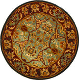 Safavieh Heritage Hg794A Light Blue / Red Rugs - Safavieh - hg794a - 4r