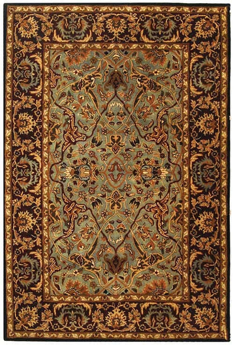 Safavieh Heritage Hg794A Light Blue / Red Rugs - Safavieh - hg794a - 4r