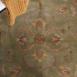 Safavieh Heritage hg811a Green / Gold Rugs - Safavieh - hg811a - 2
