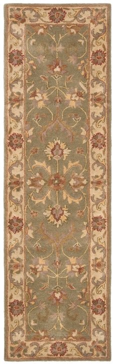 Safavieh Heritage hg811a Green / Gold Rugs - Safavieh - hg811a - 28