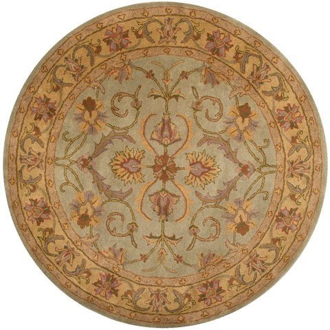 Safavieh Heritage hg811a Green / Gold Rugs - Safavieh - hg811a - 4r