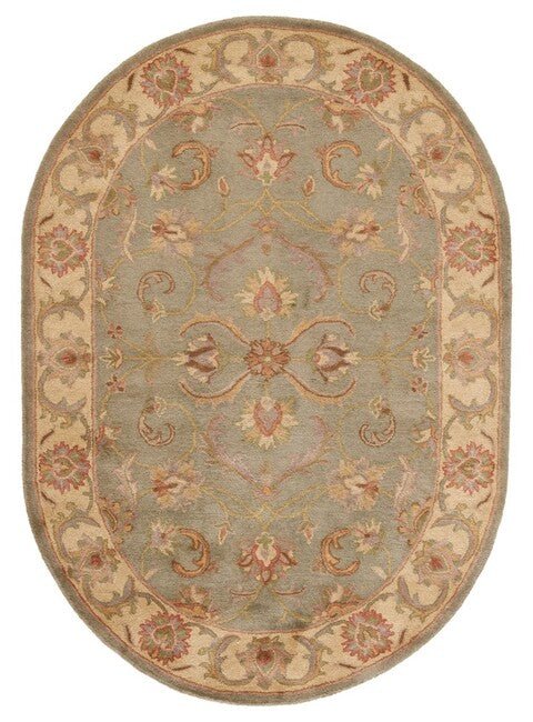 Safavieh Heritage hg811a Green / Gold Rugs - Safavieh - hg811a - 5ov