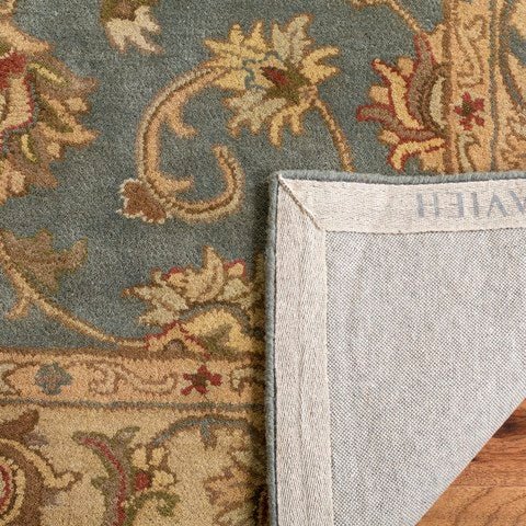 Safavieh Heritage hg811b Blue / Beige Rugs - Safavieh - hg811b - 3