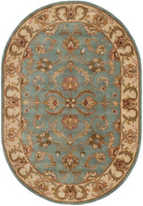 Safavieh Heritage hg811b Blue / Beige Rugs - Safavieh - hg811b - 8