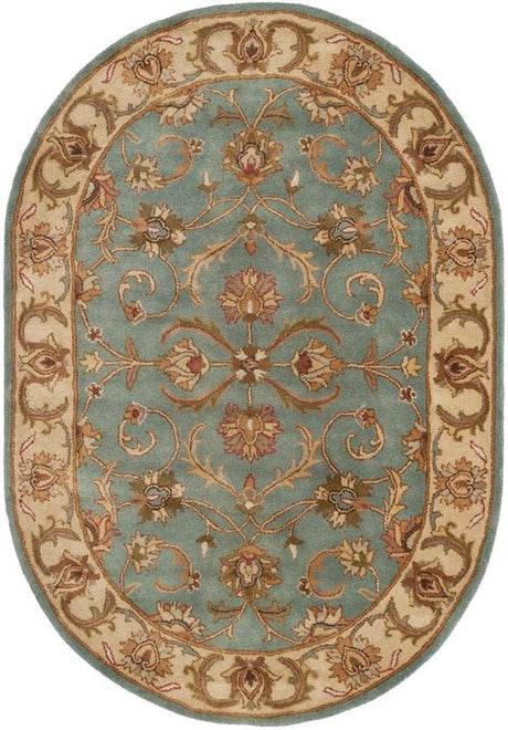 Safavieh Heritage hg811b Blue / Beige Rugs - Safavieh - hg811b - 8