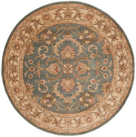 Safavieh Heritage hg811b Blue / Beige Rugs - Safavieh - hg811b - 8