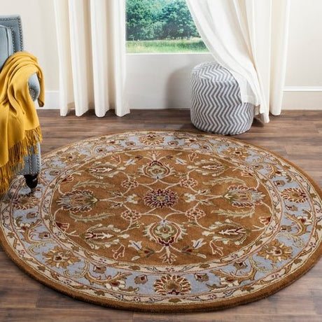 Safavieh Heritage hg812a Brown / Blue Rugs - Safavieh - hg812a - 2