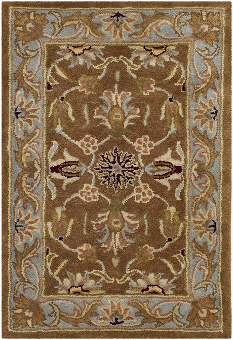 Safavieh Heritage hg812a Brown / Blue Rugs - Safavieh - hg812a - 2