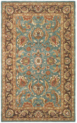 Safavieh Heritage hg812b Blue / Brown Rugs - Safavieh - hg812b - 2