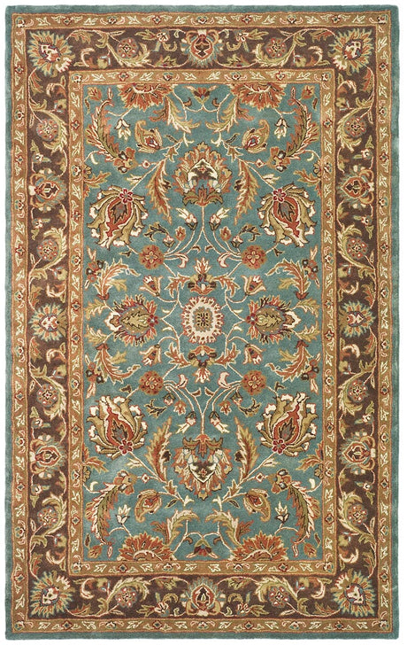 Safavieh Heritage hg812b Blue / Brown Rugs - Safavieh - hg812b - 2