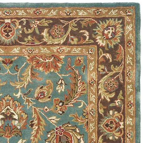 Safavieh Heritage hg812b Blue / Brown Rugs - Safavieh - hg812b - 2