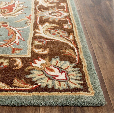 Safavieh Heritage hg812b Blue / Brown Rugs - Safavieh - hg812b - 2