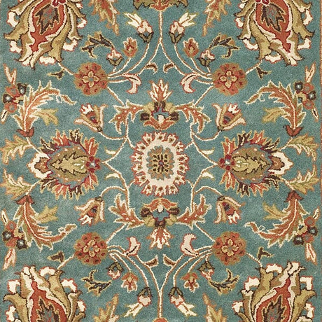 Safavieh Heritage hg812b Blue / Brown Rugs - Safavieh - hg812b - 2