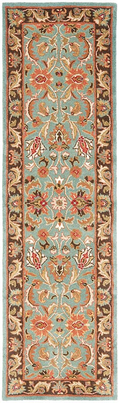 Safavieh Heritage hg812b Blue / Brown Rugs - Safavieh - hg812b - 26