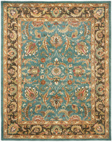 Safavieh Heritage hg812b Blue / Brown Rugs - Safavieh - hg812b - 4r