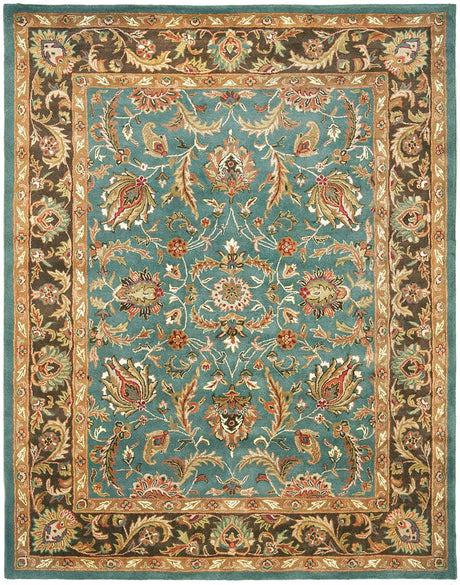 Safavieh Heritage hg812b Blue / Brown Rugs - Safavieh - hg812b - 4r