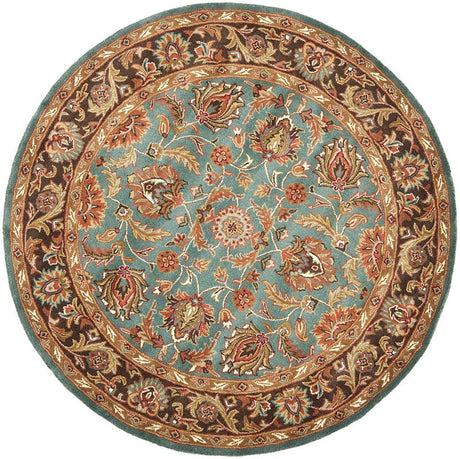 Safavieh Heritage hg812b Blue / Brown Rugs - Safavieh - hg812b - 4r