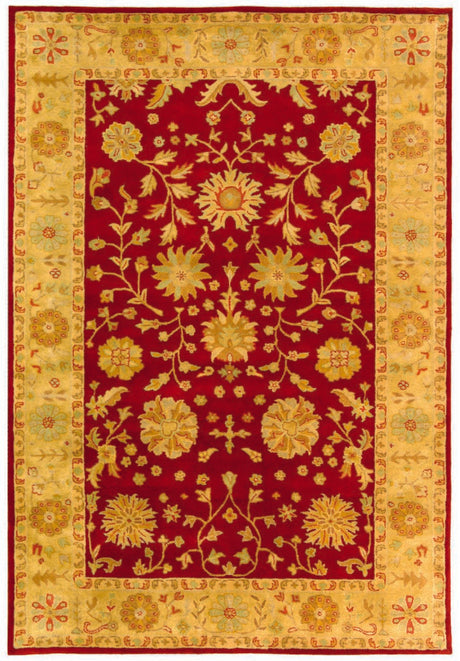 Safavieh Heritage hg813a Red / Gold Rugs - Safavieh - hg813a - 2