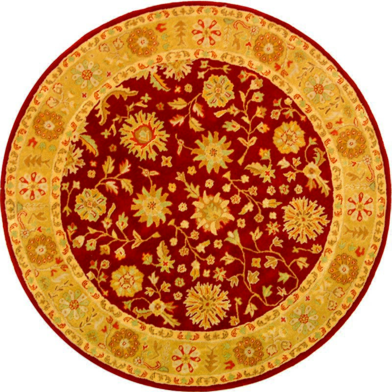 Safavieh Heritage hg813a Red / Gold Rugs - Safavieh - hg813a - 4r