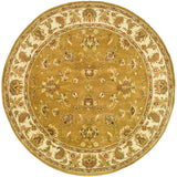 Safavieh Heritage hg816a Mocha / Ivory Rugs - Safavieh - hg816a - 4r