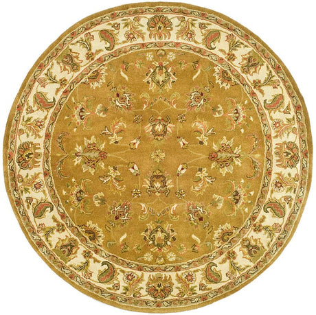 Safavieh Heritage hg816a Mocha / Ivory Rugs - Safavieh - hg816a - 4r