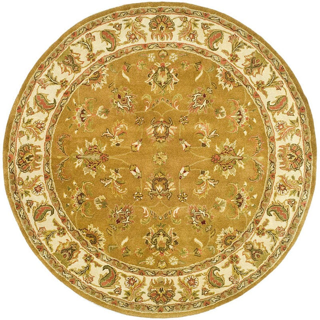 Safavieh Heritage hg816a Mocha / Ivory Rugs - Safavieh - hg816a - 4r