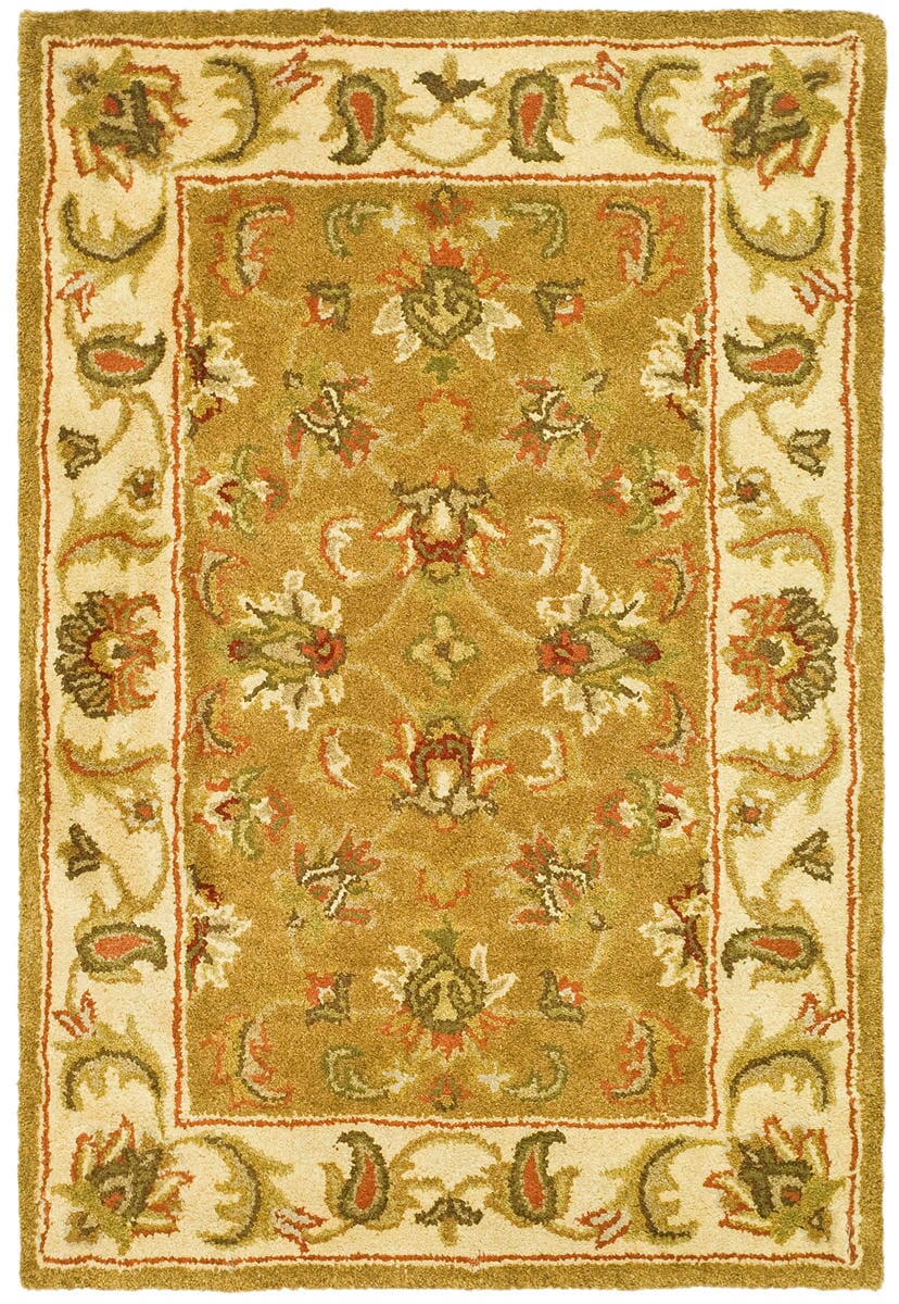 Safavieh Heritage hg816a Mocha / Ivory Rugs - Safavieh - hg816a - 5ov