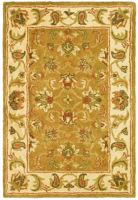 Safavieh Heritage hg816a Mocha / Ivory Rugs - Safavieh - hg816a - 5ov