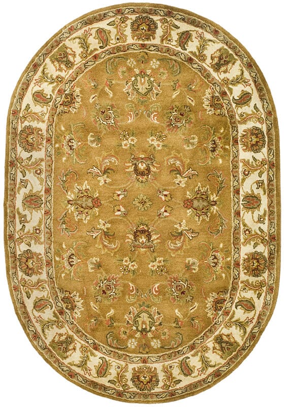 Safavieh Heritage hg816a Mocha / Ivory Rugs - Safavieh - hg816a - 5ov