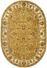 Safavieh Heritage hg816a Mocha / Ivory Rugs - Safavieh - hg816a - 5ov
