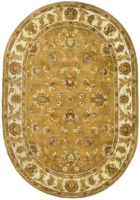 Safavieh Heritage hg816a Mocha / Ivory Rugs - Safavieh - hg816a - 5ov