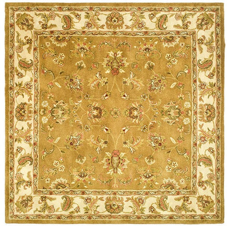 Safavieh Heritage hg816a Mocha / Ivory Rugs - Safavieh - hg816a - 6sq