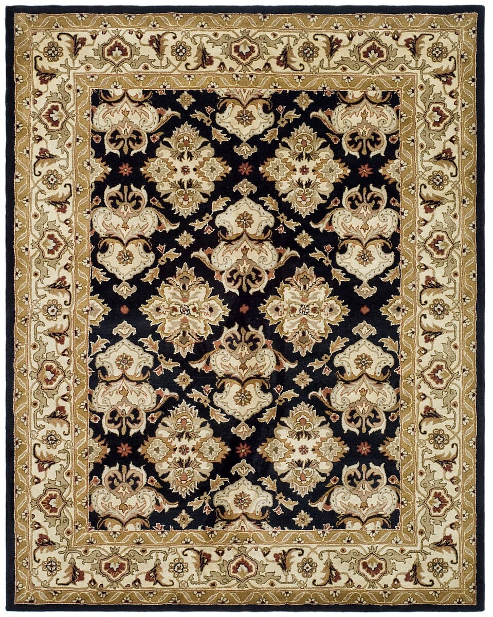 Safavieh Heritage Hg817A Black / Ivory Rugs - Safavieh - hg817a - 2