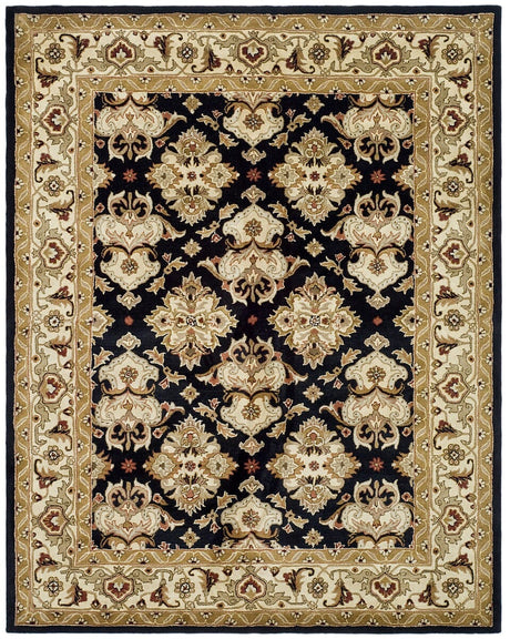 Safavieh Heritage Hg817A Black / Ivory Rugs - Safavieh - hg817a - 2
