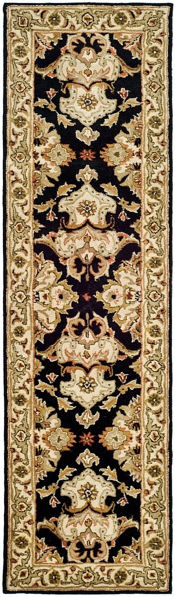 Safavieh Heritage Hg817A Black / Ivory Rugs - Safavieh - hg817a - 28