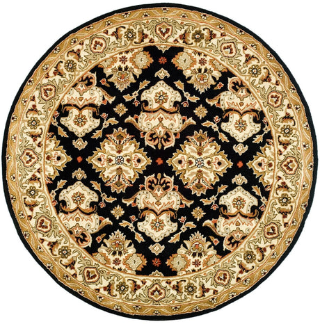 Safavieh Heritage Hg817A Black / Ivory Rugs - Safavieh - hg817a - 4r
